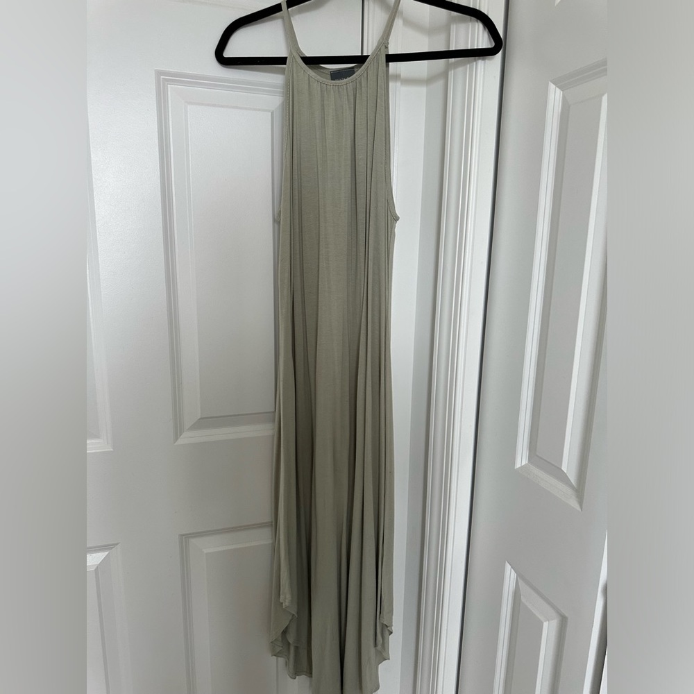 Flowey midi dress